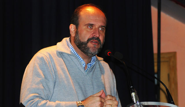 Martínez Guijarro: 'Empezaron con los recortes de derechos sociales y continúan con el de las libertades'