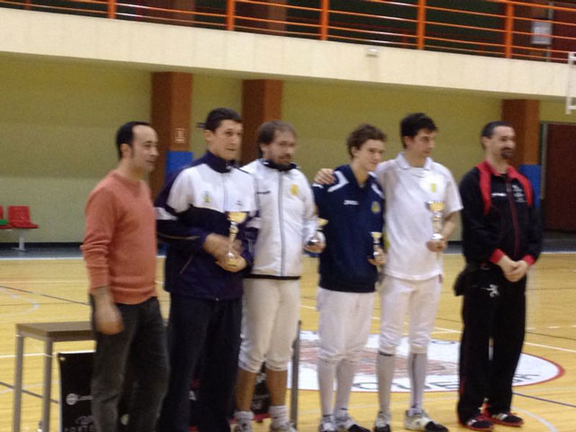 Espadas Colgadas roza el podio en la I Prueba de la Liga Levante