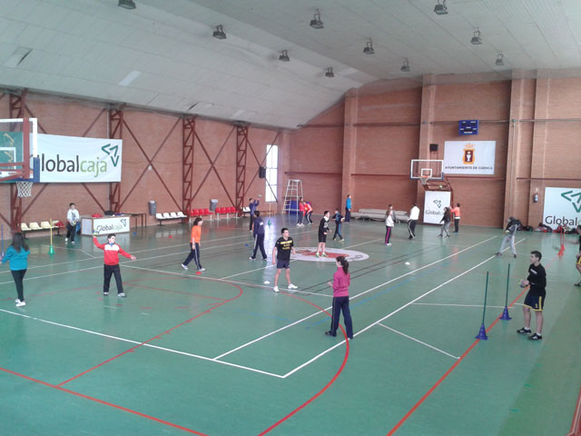 Segundo encuentro deportivo intercentros para secundaria