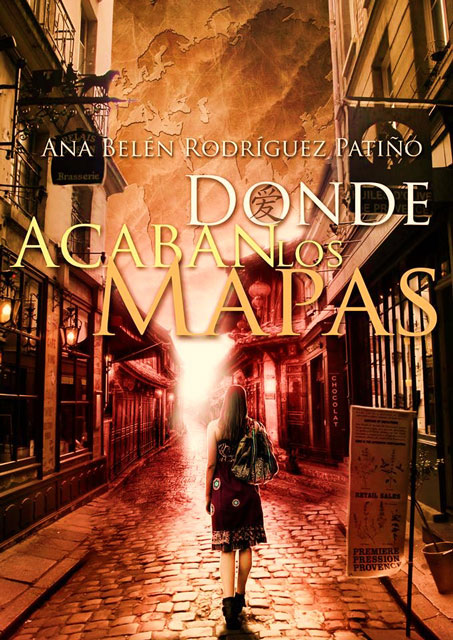 Palabras de Agua Editorial publica la novela “Donde Acaban los Mapas” de la conquense Ana Belén Rodríguez Patiño