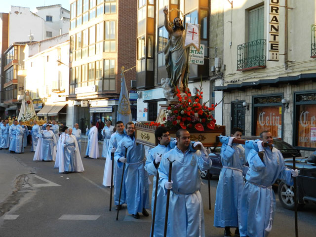 La Resurrección será la Hermandad Mayor de la Semana Santa 2016 de Tarancón