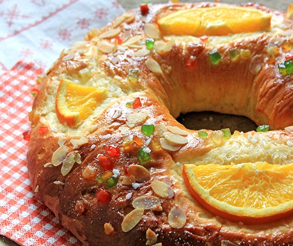 Roscón de Reyes cardiosaludable 