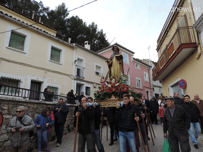 El barrio de San Antón celebra su festividad