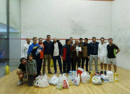 I Torneo Solidario de Squash de Navidad en beneficio de Cáritas Cuenca