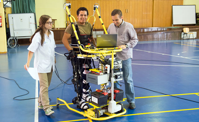  Una Unidad de Investigación del Hospital Nacional de Parapléjicos se asocia al Consejo Superior de Investigaciones Científicas