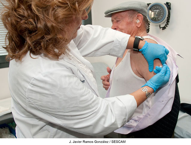 Se amplía la campaña de vacunación de la gripe hasta el 29 de febrero