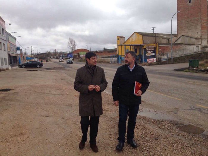 Este lunes comienzan las obras de asfaltado en el tramo municipal de la N-420