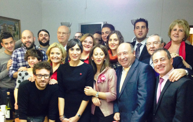 El Ayuntamiento de Tarancón recibe un premio por su proyecto municipal ‘Compartir’ en la Casa de Cuenca en Barcelona