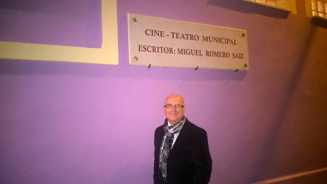 Cuenca Abstracta 2016 se felicita por el nombramiento de Miguel Romero como Cronista de la ciudad de Cuenca