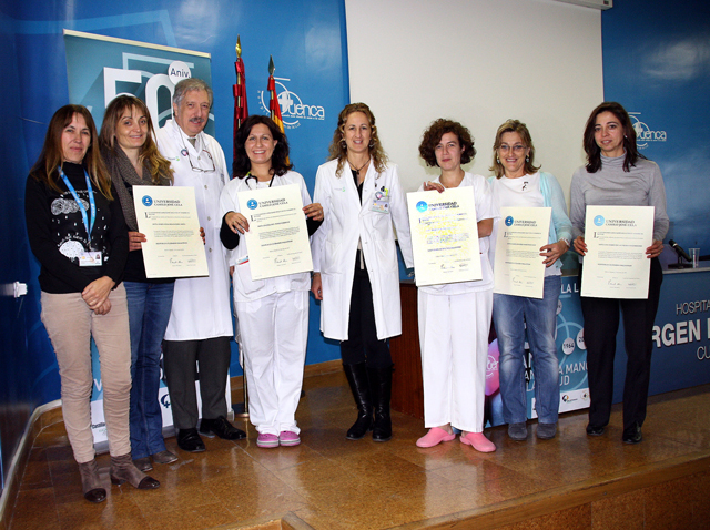Ocho profesionales del Área de Cuenca finalizan un Máster en Cuidados Paliativos que mejorará la atención a estos pacientes