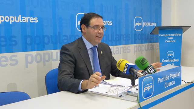 Prieto: “El PP es el único que tiene las herramientas y los medios necesarios para consolidar la recuperación y contribuir a la cohesión de España”