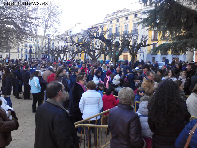 La ciudad de Cuenca celebra la festividad de San Antón 2015