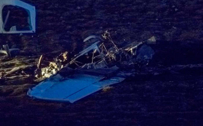 Dos muertos al estrellarse una avioneta en Casarrubios del Monte (Toledo)