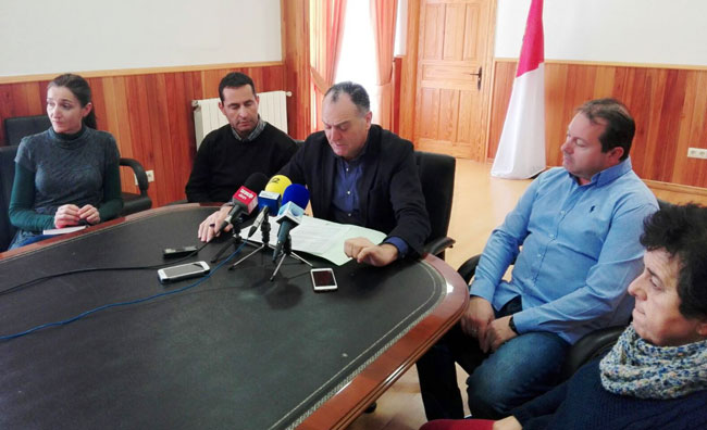 López Carrizo “desde que estamos gobernando se ha reducido la tasa de desempleo en Tarancón en más de 5 puntos”