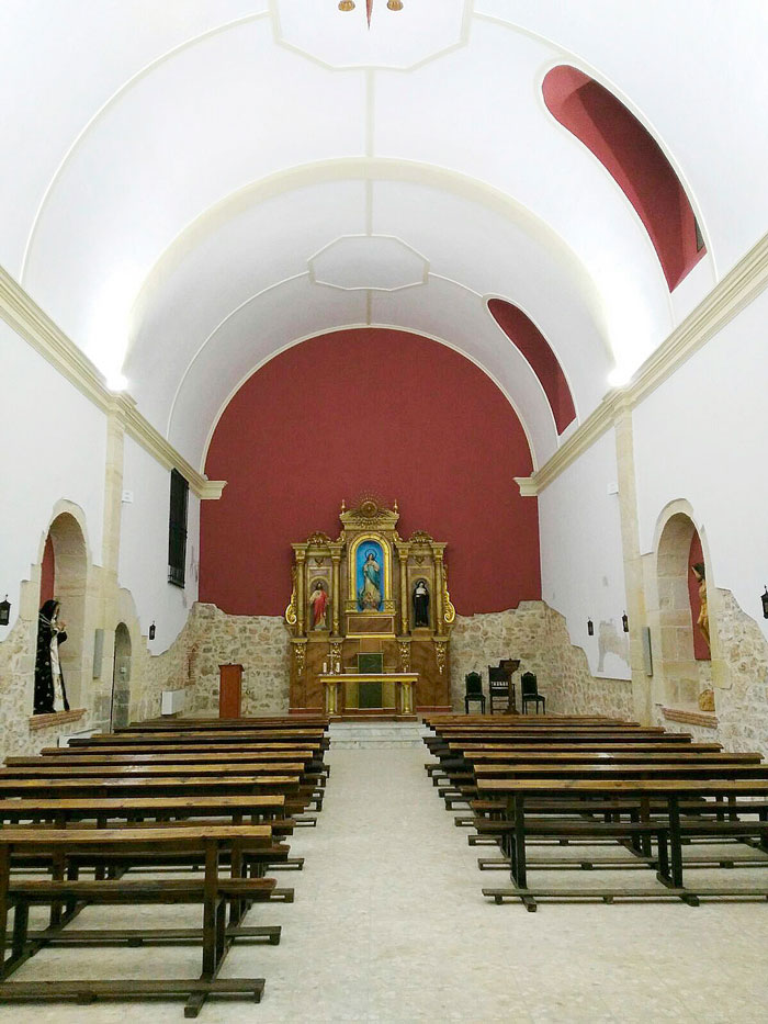 Diputación y Obispado rehabilitan la iglesia del antiguo Convento de las Franciscanas de Villamayor de Santiago