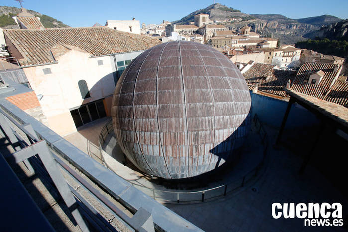 El Museo de las Ciencias acerca a todos los ciudadanos la ‘Estrella Cervantes’ a través de un novedoso audiovisual
