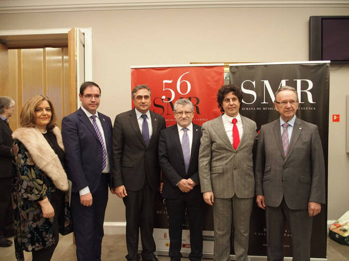 Mariscal califica la programación de la 56 SMRC como “atractiva, internacional y de calidad”
