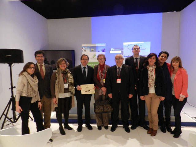 ISTur entrega el Premio a la Hospitalidad  a Fernando Lleida Arcas en el primer día de FITUR