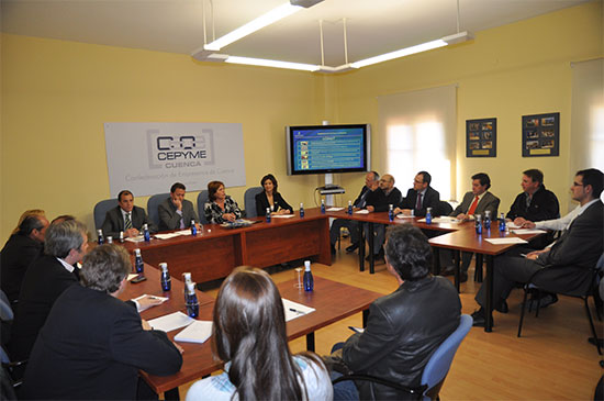 Los distintos sectores integrados en CEOE CEPYME Cuenca conocen las líneas de ayudas incluidas en ‘Acción Joven’