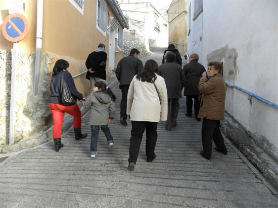Ávila se compromete a acabar con el “abandono y dejadez” que sufre el barrio de Tiradores Bajos