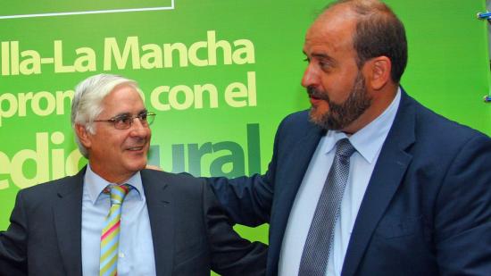 Barreda pide a José Luis Martínez Guijarro que encabece la candidatura autonómica en la provincia