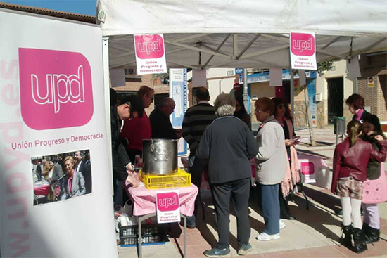 UPyD Castilla-La Mancha continúa con sus “actos de calle” por toda la región