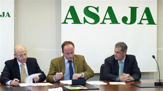 Banco Sabadell firma un convenio con ASAJA-Cuenca 