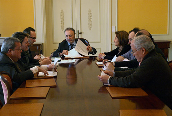 El Subdelegado del Gobierno de España en la provincia de Cuenca ha presidido la Comisión Provincial de colaboración del Estado con las Corporaciones Locales