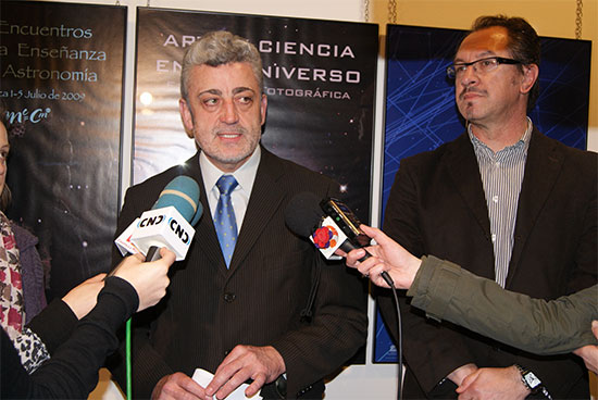 Alfaro: “Expericiencia, un programa experimental que acerca a los niños al método científico y que les hace aprender mientras se divierten”