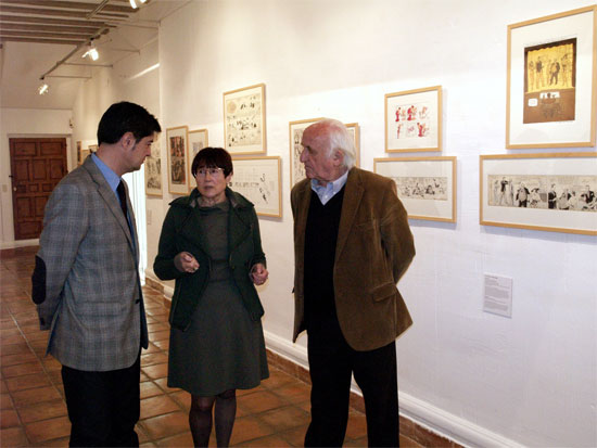  “100x100 cómic” inaugura el calendario de exposiciones en la Fundación Antonio Pérez para 2011