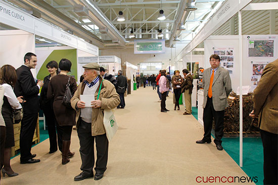 El 70% de los comerciales de venta cerró operaciones en la I Exposición de Biomasa de C-LM