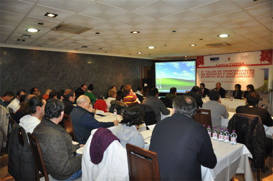 Cincuenta personas participaron en un taller PIEMSA en San Clemente
