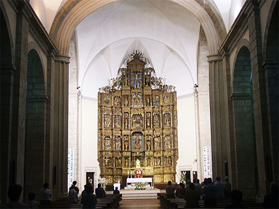 El Obispado de Cuenca ante la polemica surgida tras el anuncio de la restauración del retablo de la Parroquia de Nuestra Señora de la Asunción