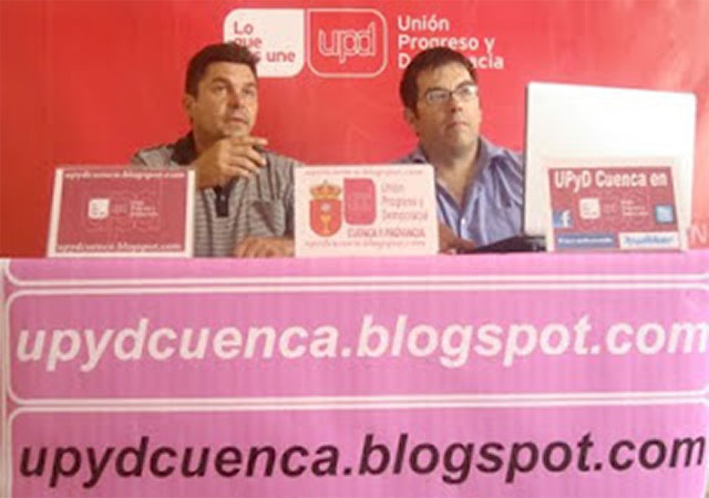 Upyd Cuenca; “La gestión municipal es un apagón como la luz y un dejar correr los problemas, como el agua”