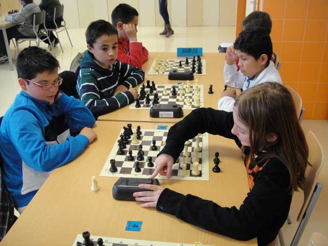 Villamayor de Santiago acoge el Provincial por edades de ajedrez