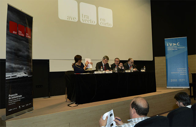 Renfe, el IVAC y la ECAM emitirán el ciclo de cortometrajes ‘AVE, trayecto en corto’ en los trenes de Alta Velocidad que unen Valencia, Cuenca y Madrid