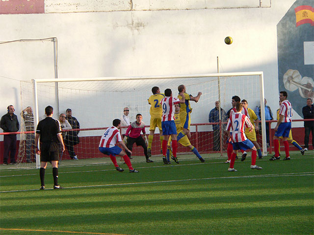 Un punto que sabe a poco, C.D Pedroñeras 1 - C.F La Solana 1