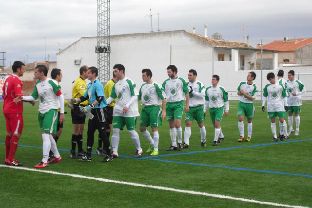 El fútbol no siempre es justo. Almagro 2 - C.D Pedroñeras 1