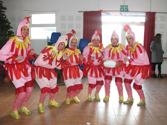 Tarde de carnaval en Carrascosa del Campo