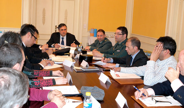 Constituida la Comisión Provincial de Coordinación de Seguridad Privada