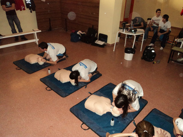 Nuevo curso de Socorrismo Acuático en Cuenca