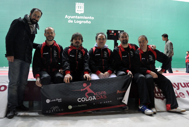 Buena Actuación en Logroño del Espadas Colgadas