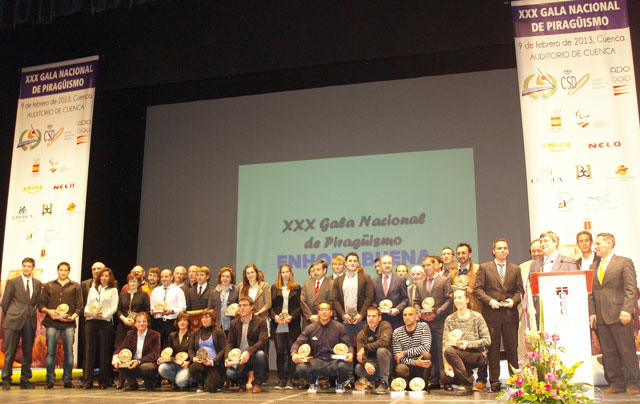Cuenca acogio la Gala Nacional de Piragüismo