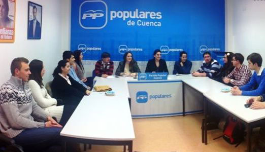 Nuevas Generaciones celebrará su VII Congreso Provincial del 24 de marzo en la capital conquense