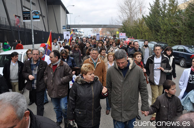 ‘Marea Blanca’ por las calles de la capital