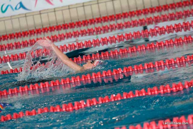 Gran actuación del nadador conquense Mario Martínez en el campeonato de España Infantil de Natación de Invierno