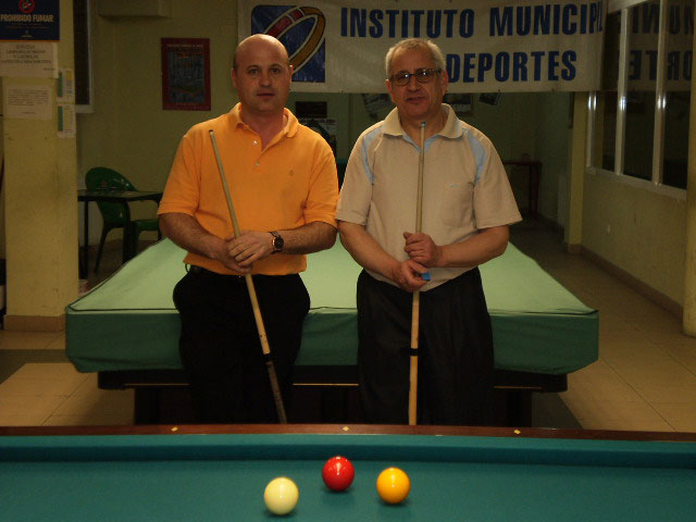 II Open Pianocuenca de billar a tres bandas