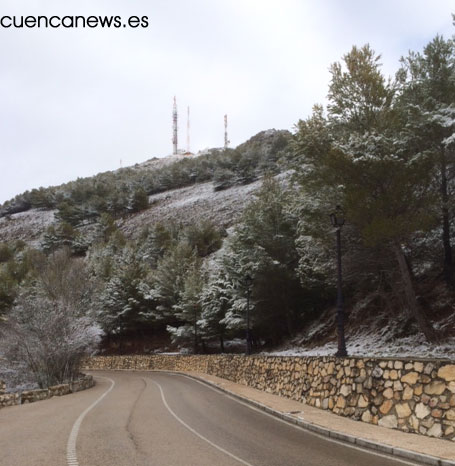 En alerta por nevadas durante este lunes