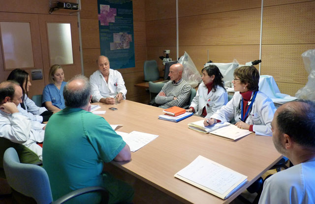 El Virgen de la Luz cuenta con cinco Comités de Tumores que permiten mejorar la asistencia al paciente oncológico