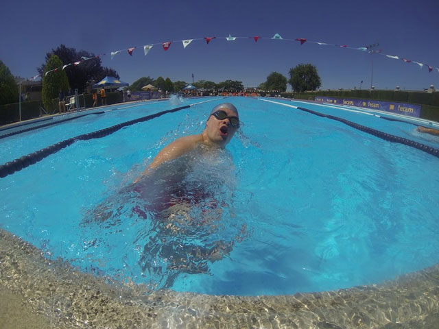 La sección especial del Club Natación Cuenca, en el campeonato regional de Verano de Castilla-La Mancha